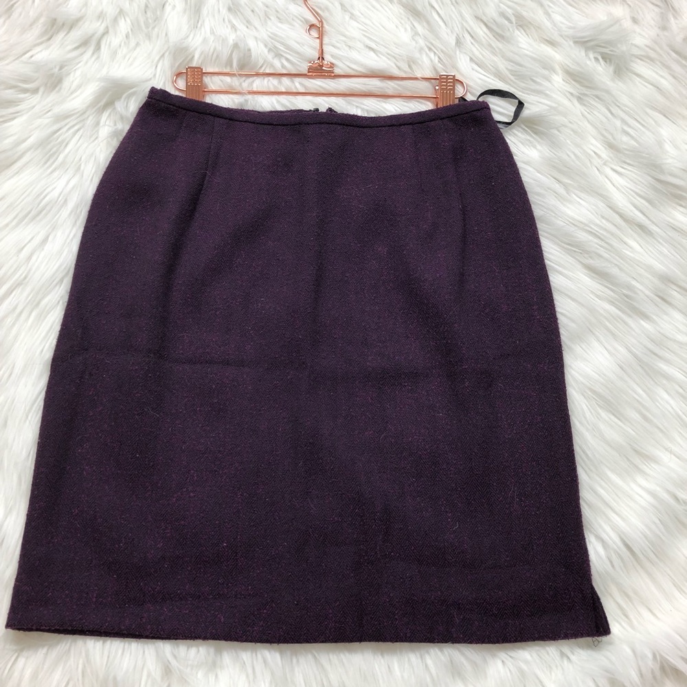 Amanda Smith Petite Pencil Skirt